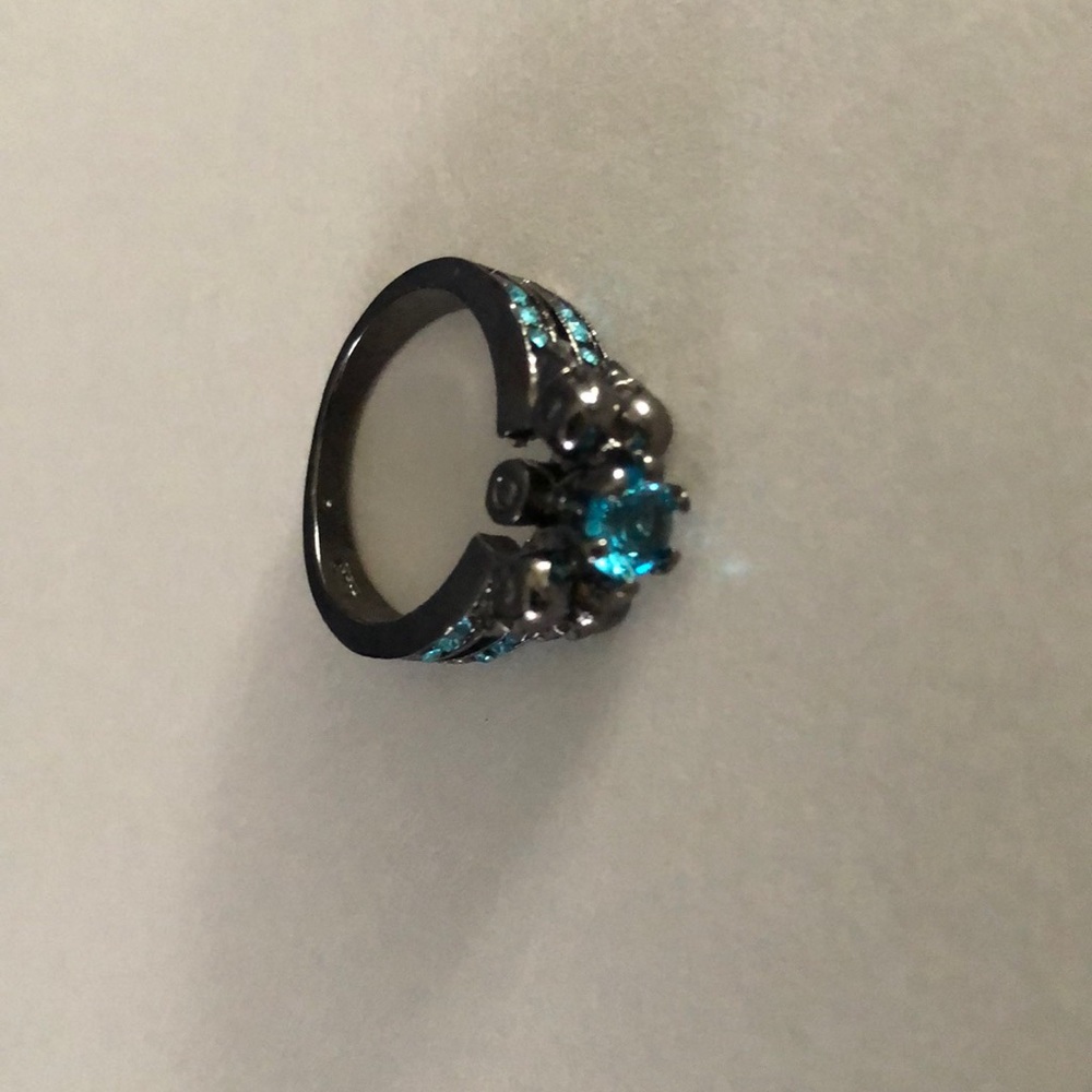 🔘5 For 25$🔘Punk Scull Ring - Picture 4 of 4